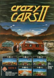Crazy Cars II (1989)(Proein Soft Line)[48-128K][re-release] Rom